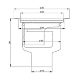 Lattiakaivo Hst Pysty Purus Heavy 110 R [3309120] |