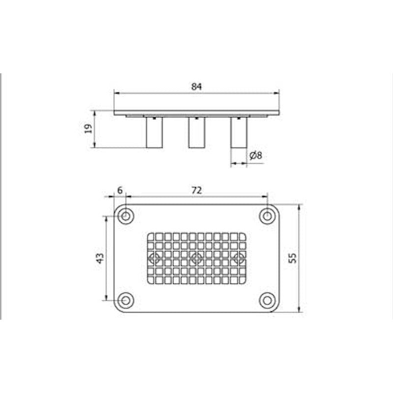 Vuotopeitelevy Purus Aqua Argus [4400508] |