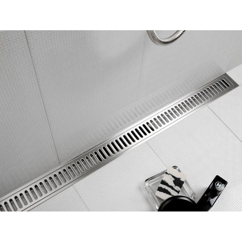 Lattiakaivokaluste Unidrain 1001, 3 seinäkiinnikettä 700mm [3307647] |