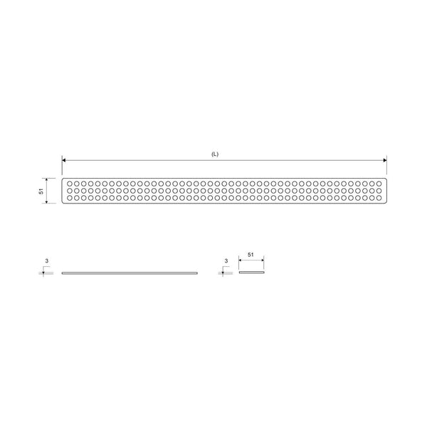 Ritilä Classicline Unidrain 1601 Classic 900 Mm [3307579] |