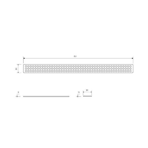 Ritilä Classicline Unidrain 1601 Classic 1000 Mm [3307580] |