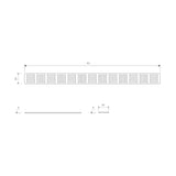 Ritilä Classicline Unidrain 1602 Column 700 Mm [3307583] |