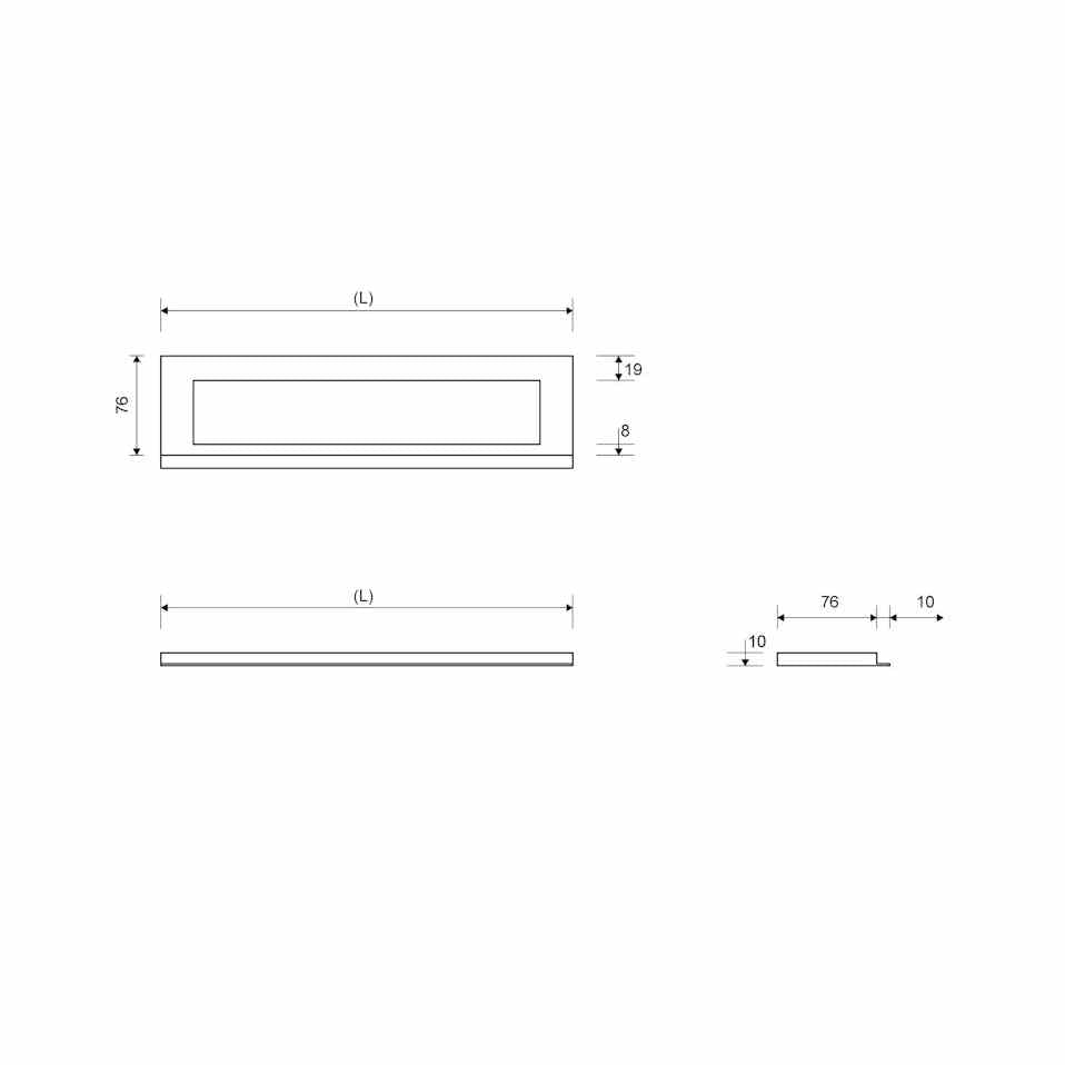 Kehys Highline Unidrain 1910 700/10 Mm [3307794] |