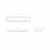 Kehys Highline Unidrain 1910 700/10 Mm [3307794] |
