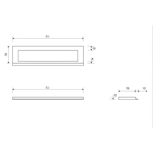 Kehys Highline Unidrain 1910 1000/12 Mm [3307803] |