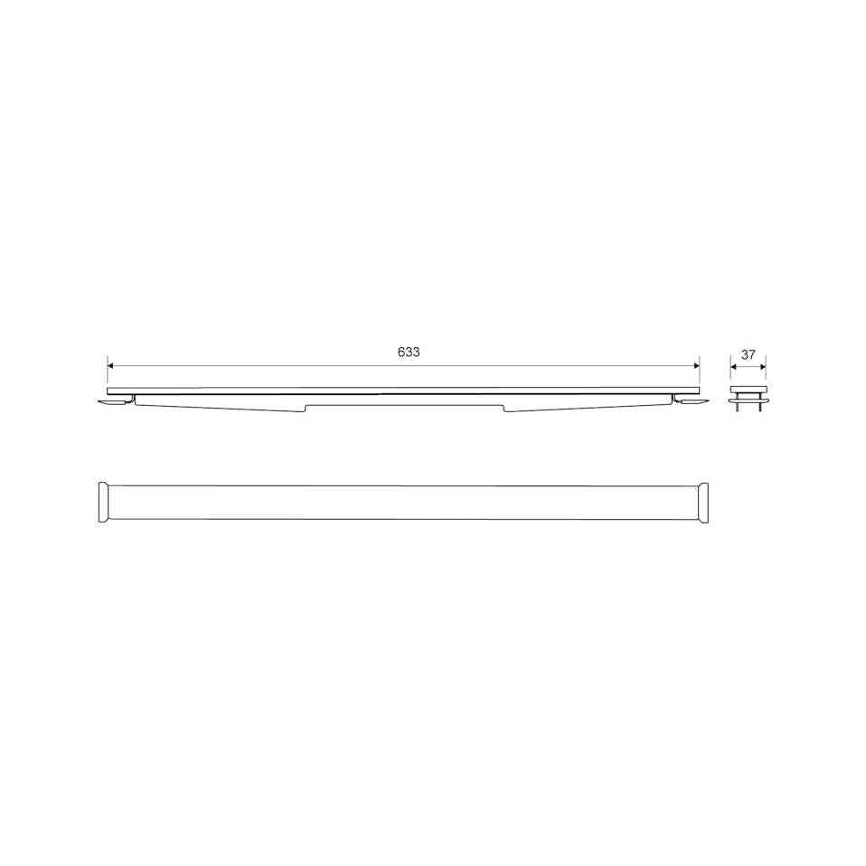 Panel Highline Unidrain 1920 Rst 700 Mm [3307818] |
