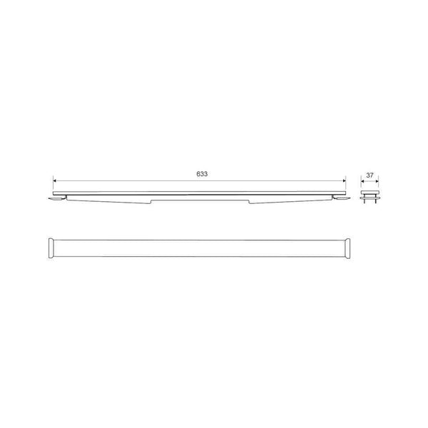 Panel Highline Unidrain 1920 Rst 700 Mm [3307818] |