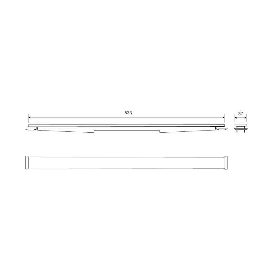 Panel Highline Unidrain 1920 Rst 900 Mm [3307820] |