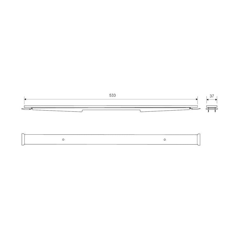 Panel Highline Unidrain 1950 Custom 600 Mm [3308755] |