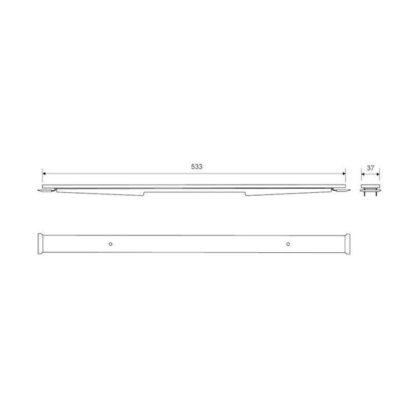 Panel Highline Unidrain 1950 Custom 600 Mm [3308755] |