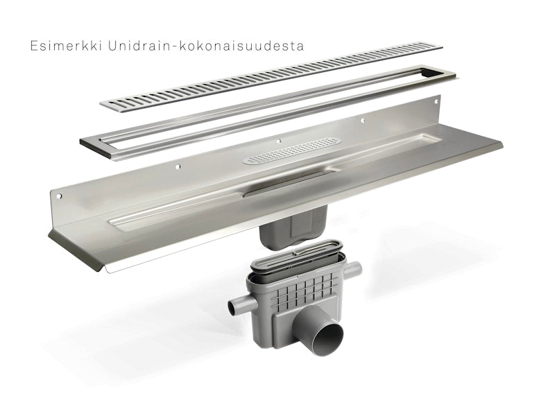 Viemärikaivo 1412 pysty 75 mm vesilukolla Unidrain [3308155]
