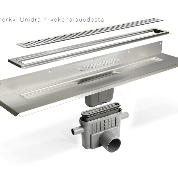 Viemärikaivo 1412 pysty 75 mm vesilukolla Unidrain [3308155]