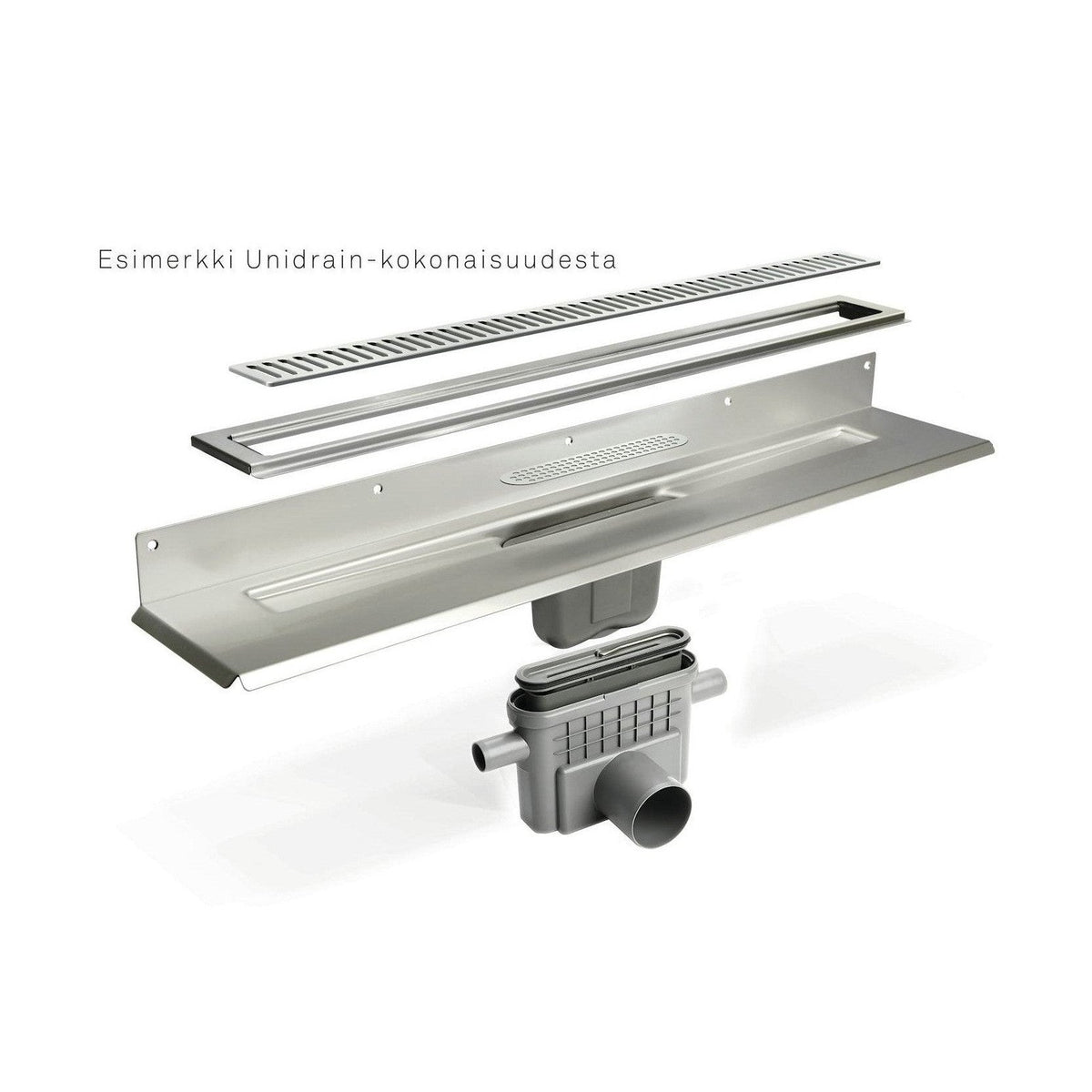 Kehys Classicline Keskilattia Unidrain 3500 700/10 Mm [3307774] |