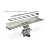 Kehys Classicline Keskilattia Unidrain 3500 700/10 Mm [3307774] |