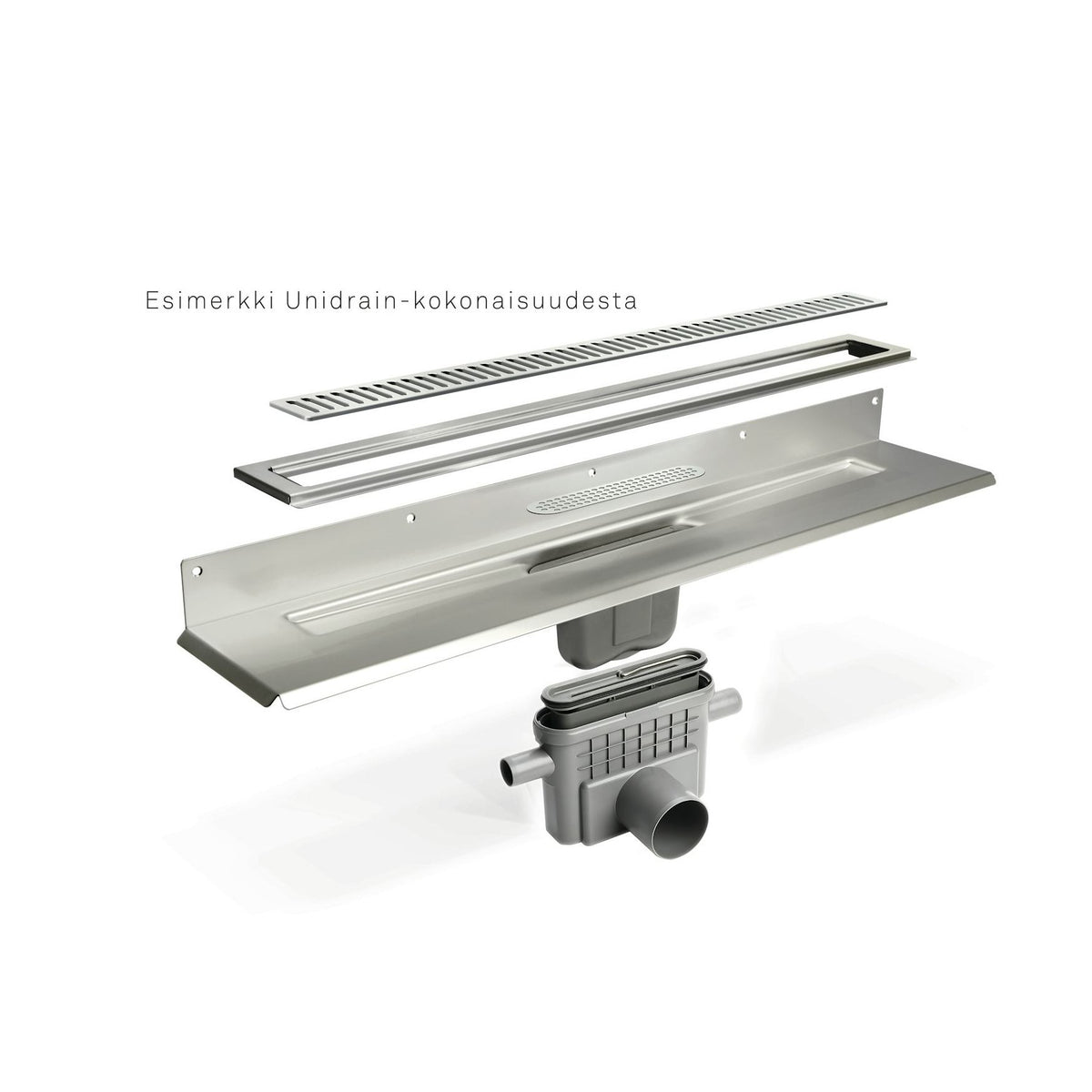 Kehys Classicline Keskilattia Unidrain 3500 800/12 Mm [3308707] |
