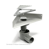 Ritilä Kulma Classicline Unidrain 2603 Anniversario [3308176] |