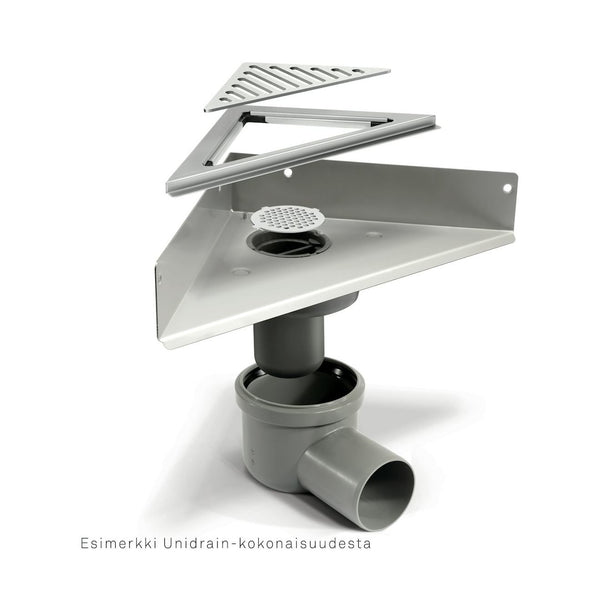 Ritilä Kulma Classicline Unidrain 2603 Anniversario [3308176] |