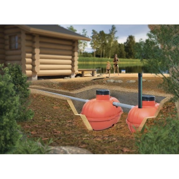 Nousuputki Uponor Sako 315x1,2 m ja tiiviste 1003604 3625023