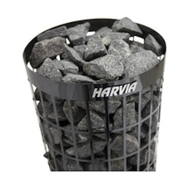 Lattiakiuas Harvia Cilindro Pc70Xe 6.8Kw Black Steel [8266728] |