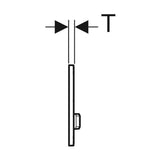 Huuhtelupainike Sigma50 2 - H Square Punakulta/Valkoinen [5756690] |