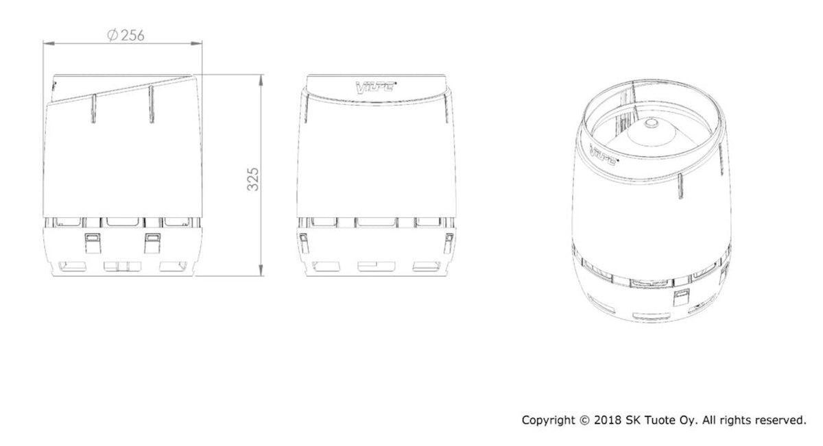 Hattu Flow Vilpe 350076 160 Vi [7820288]