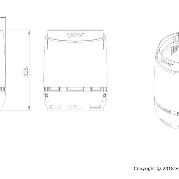 Hattu Flow Vilpe 350076 160 Vi [7820288]