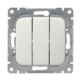 Kytkin Jussi 1+1+1/16Ax/250V/Ip21 Ukj 0X Va [2106019] |