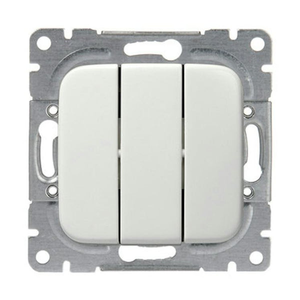 Kytkin Jussi 1+1+1/16Ax/250V/Ip21 Ukj 0X Va [2106019] |
