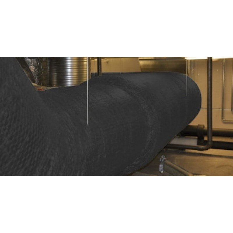 Verkkomatto Palo Isover Ei60 Upwm 4.0Al1B/75X600X4000/2.4M2 3122771