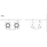 Kytkin Impressivo 6/16Ax/250V/Ip21 Ukj 2X Mus [2106096] |
