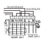 Ilmalämpöpumppu Midea Xtreme 9 ulkoyksikkö R32 K2138405