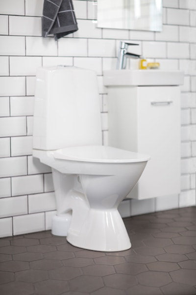WC-laite IDO Glow 63 poistoputkella  38463-01 vasen 2-H [5650207]