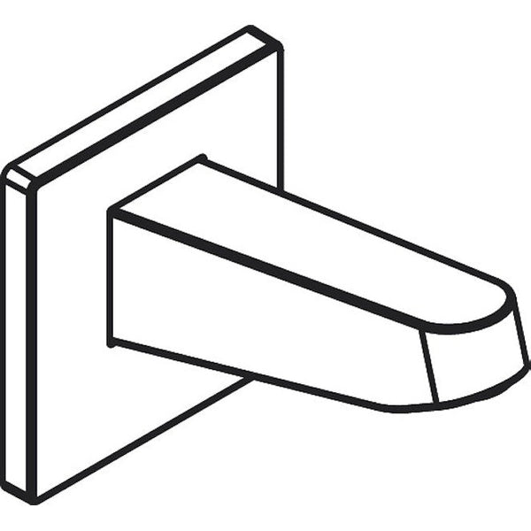Piiloas,Seinäliitin Hg 24149000 Pulsify 260 Kromi [6550086]