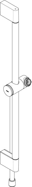 Suihkutanko Hansgrohe 24400000 Pulsify 650 Kromi [6550106]