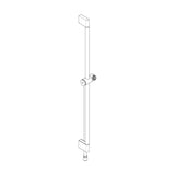 Suihkutanko Hansgrohe 24401000 Pulsify 900 Kromi [6550107] |