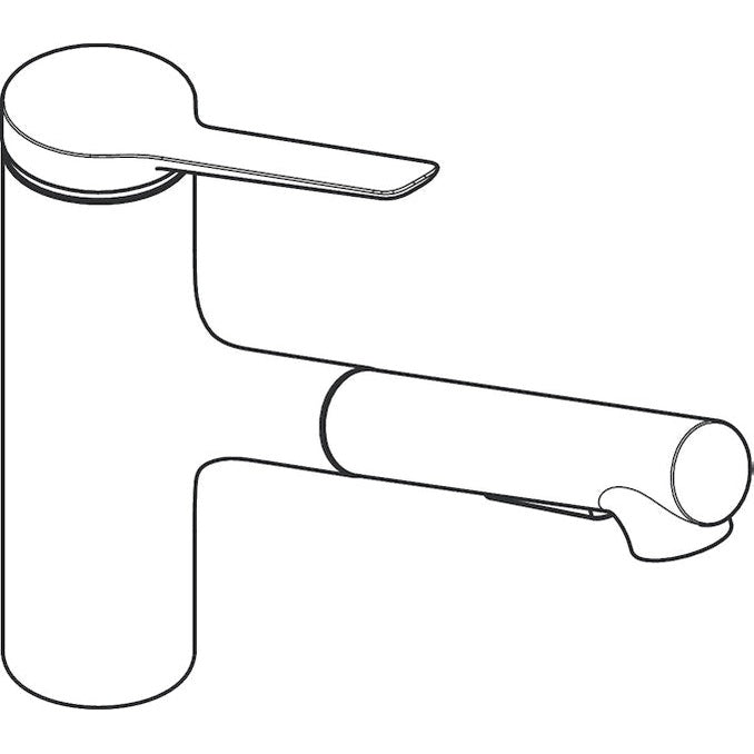Keittiöhana Hansgrohe 74803800 Zesis M33 150 2J Stee [6250481]