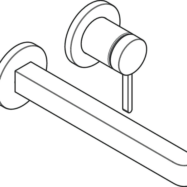 Piiloas,Pesuallashana Hansgroh 76050670 Finoris Seinä Musta [6150915]