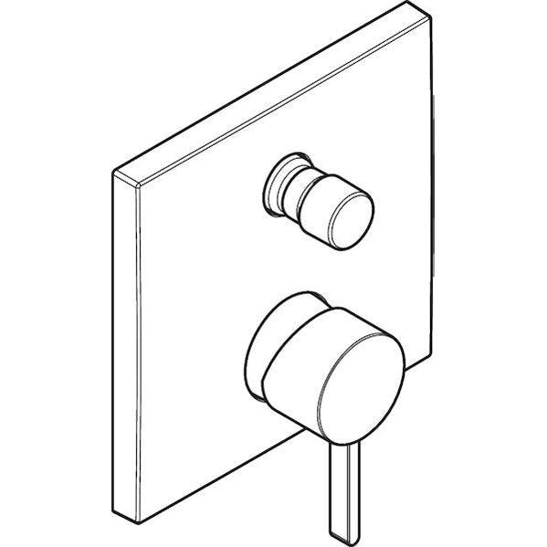 Piiloas,Amme/Suihkuhana Hg 76415673 Finoris Musta [6350993]