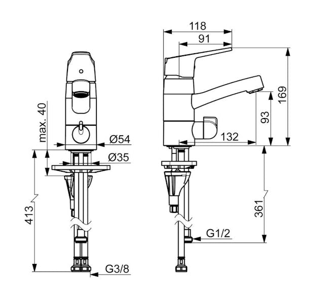 Pesuallashana Oras 1813Fg Vega Pkv [6110460]