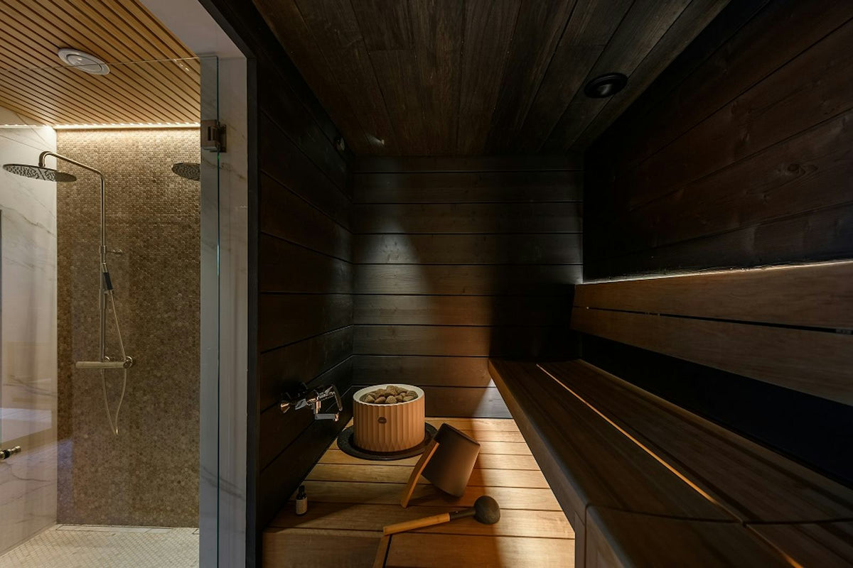Saunavalaisin Highline Sauna Viiva. Al. 2700K. Ip55 [4131429]