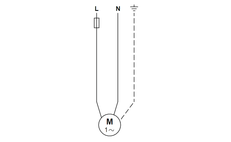 Lämpöjohtopumppu Kiertovesipumppu Grundfos Alpha1 25-40 180 1V [5712608550164]