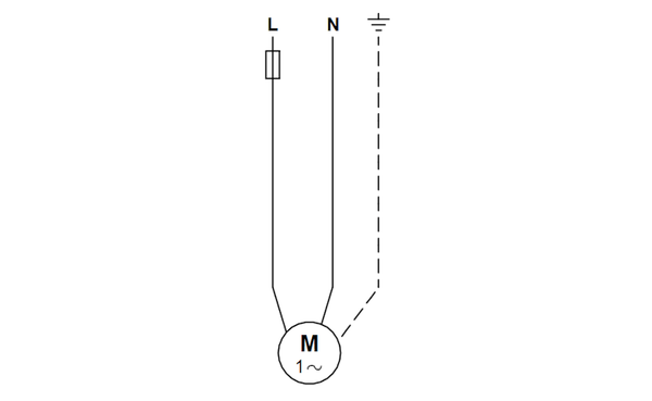 Lämpöjohtopumppu Kiertovesipumppu Grundfos Alpha1 25-40 180 1V [5712608550164]