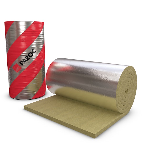 Ilmastointimatto Paroc Hvac Mat Alucoat 35 50MM 7PAK [8333549]