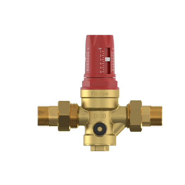 Paineenalennusventtiili FLAMCO 1 1-6 bar PN25 PRESCOR PRV [4132808]