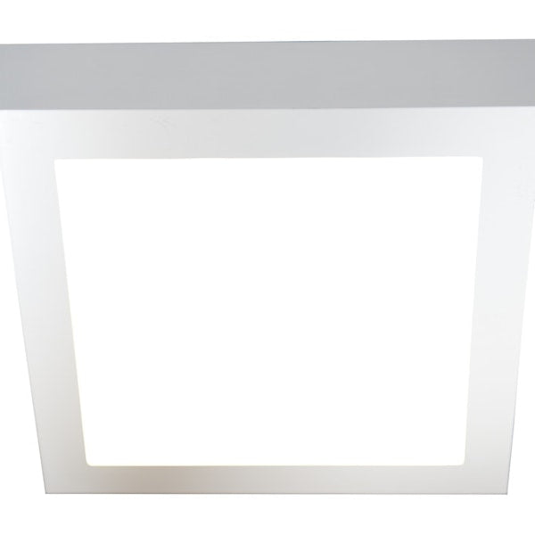 Pinta-Asennusvalaisin Kubo 225 Ip20 15W/840 Dim Pco Wh