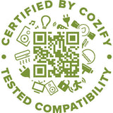 Schneider electric Anturi Wiser Lämpötila/Kosteusmittari [2609193] |