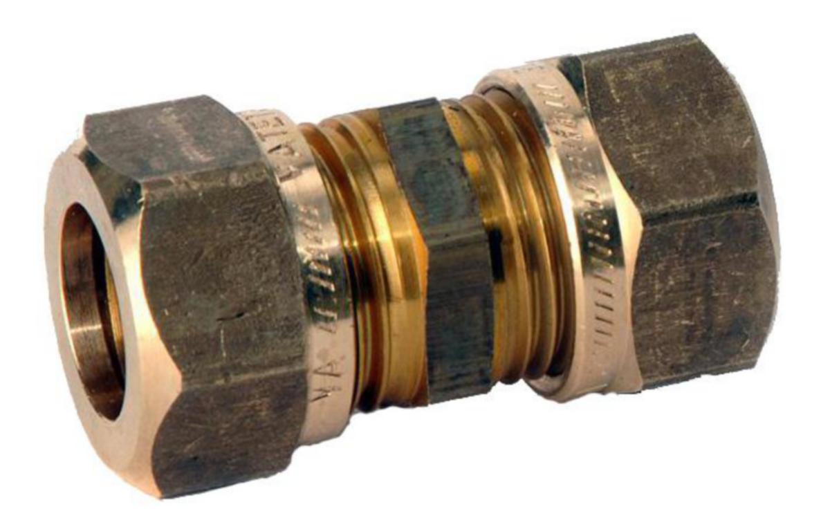 Puserrusliitin Suora Vatette 12X8 Mm 0310402 1557035