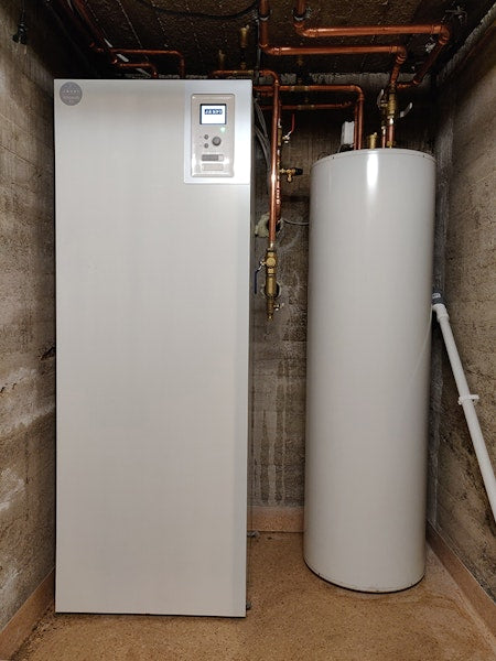 Lämpöpuskurisäiliö Jäspi Buffer 100 l [5360118]