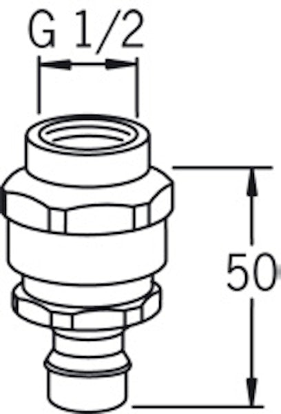 Imusuoja(Nito) G1/2 261041 [6513760]