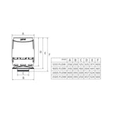 Poistoputki Vilpe S - sarja 125S Flow, tiilenpunainen 350019 [7820263] |